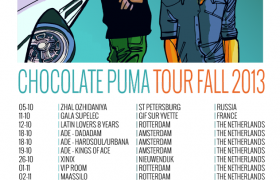 Chocolate Puma Tour Fall 2013 DJ Mix