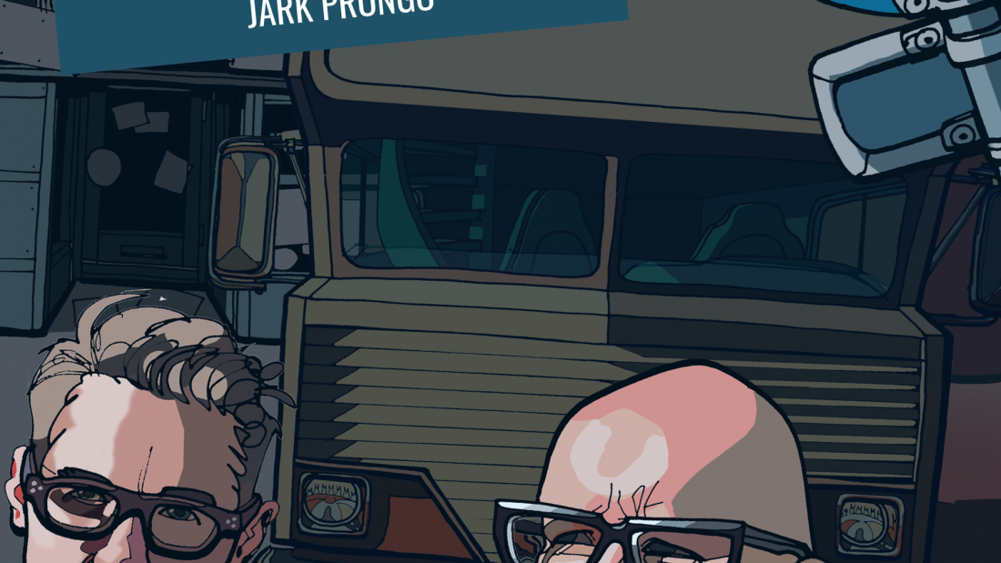 Journey Jark Prongo Main Artwork