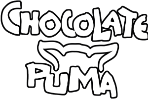 chocolate puma t shirt