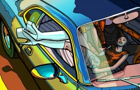 Chocolate Puma – Rebels On The Run (feat. Grace Tither)